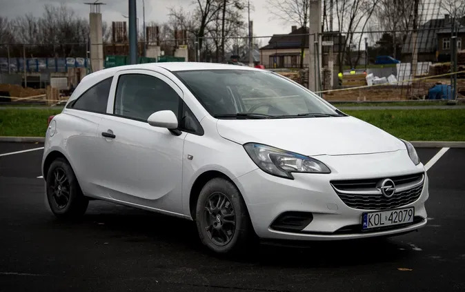 małopolskie Opel Corsa cena 23900 przebieg: 162999, rok produkcji 2016 z Olkusz